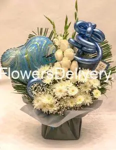 Birthday Flowers Delivery Karachi -TheFlowerDelivery.com