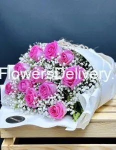 Mothers Day Flower Bouquet Lahore - TheFlowersDelivery.com