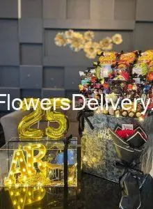 Acrylic Box TheFlowerDelivery.com