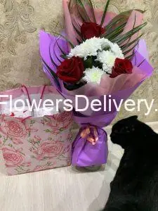 Flower Bouquet Delivery Rawalpindi - TheFlowersDelivery.com
