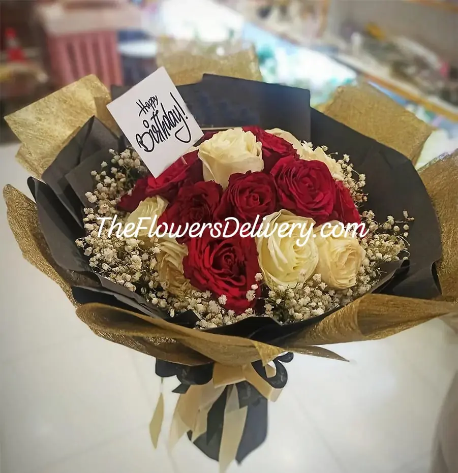Send Flowers to Karachi from Dubai - TheFlowersDelivery.com