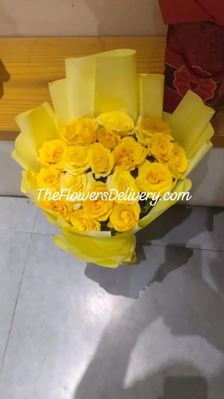 Get Well Soon Bouquet Rose Flowers Delivery to Karachi - TheFlowersDelivery.com