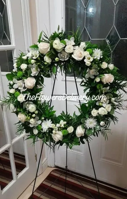 Funeral Flowers Delivery Pakistan - TheFlowersDelivery.com