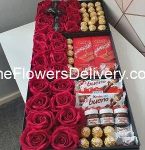 Send Chocolate and Flowers to Pakistan - TheFlowersDelivery.com