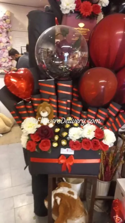 Valentine's Day Gift Hampers Lahore - TheFlowersDelivery.com