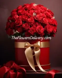 Valentine Flower Box Pakistan -TheFlowersDelivery.com