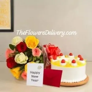 Happy New Year Deal Islamabad - TheFlowersDelivery.com