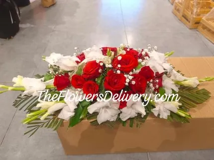 Funeral Flowers to Lahore - TheFlowersDelivery.com