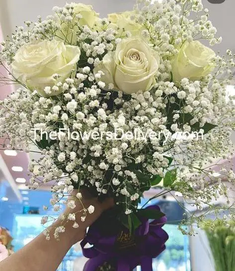 Bride Wedding Flowers Pakistan - TheFlowersDelivery.com