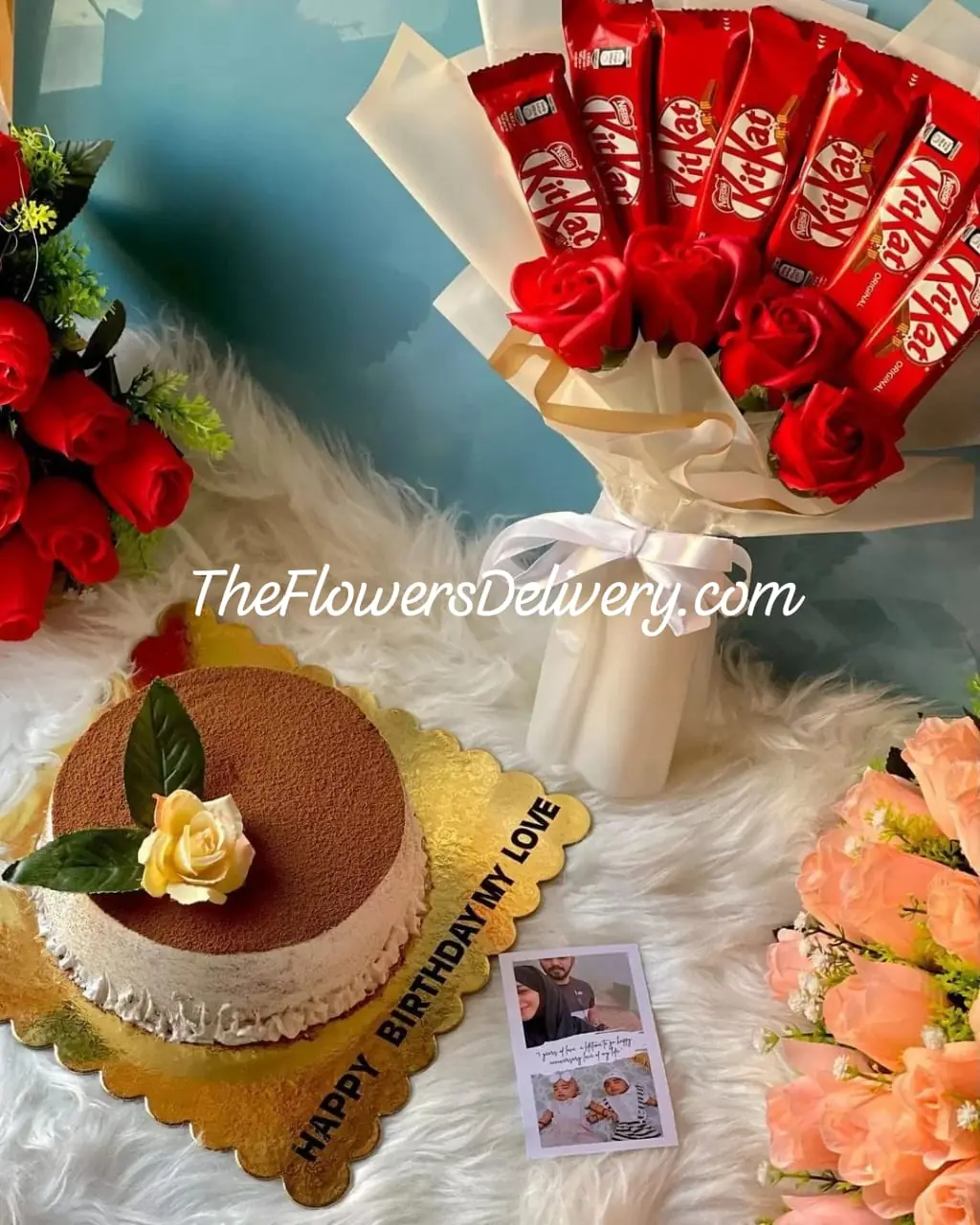 Birthday Gift Combo Multan - TheFlowersDelivery.com