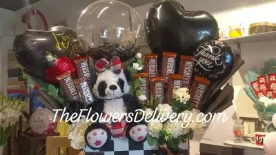Chocolates Gift Baskets Lahore - TheFlowersDelivery.com
