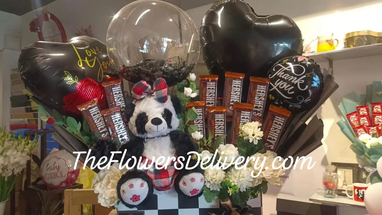 Chocolates Gift Baskets Lahore - TheFlowersDelivery.com