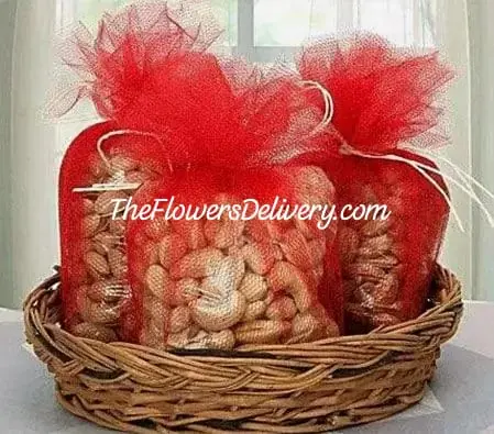Valentine Dry Fruit Pakistan - TheFlowersDelivery.com