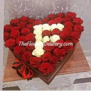 Valentine Flowers Lahore - TheFlowersDelivery.com