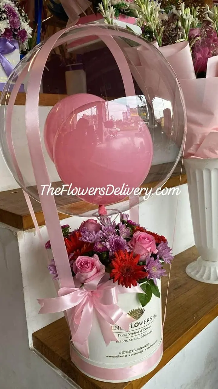 Baby is Here Flowers Lahore - TheFlowersDelivery.com