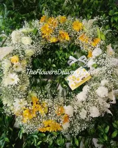Sympathy Flowers Sialkot - TheFlowersDelivery.com