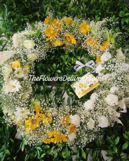 Sympathy Flowers Sialkot - TheFlowersDelivery.com