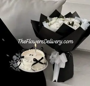 Cake and Flower Lahore - TheFlowersDelivery.com