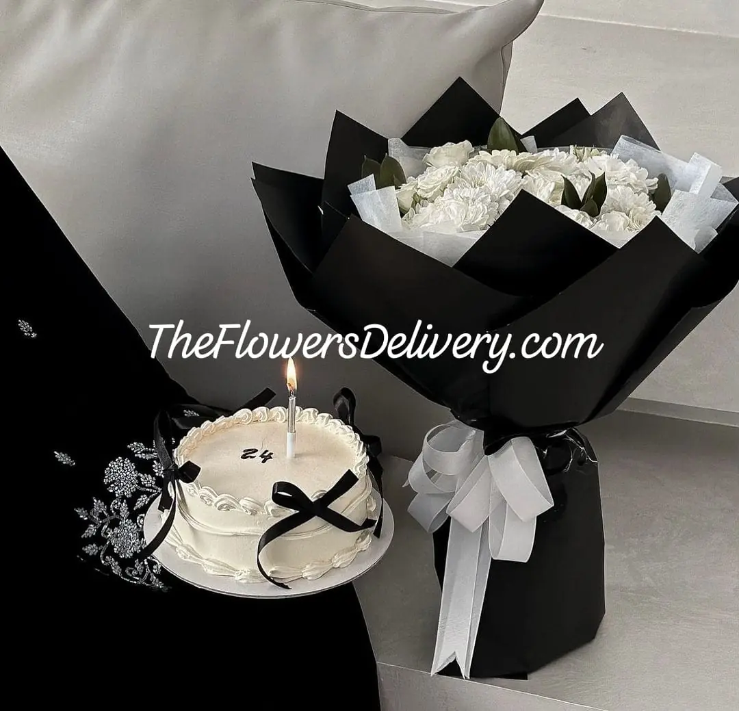 Cake and Flower Lahore - TheFlowersDelivery.com
