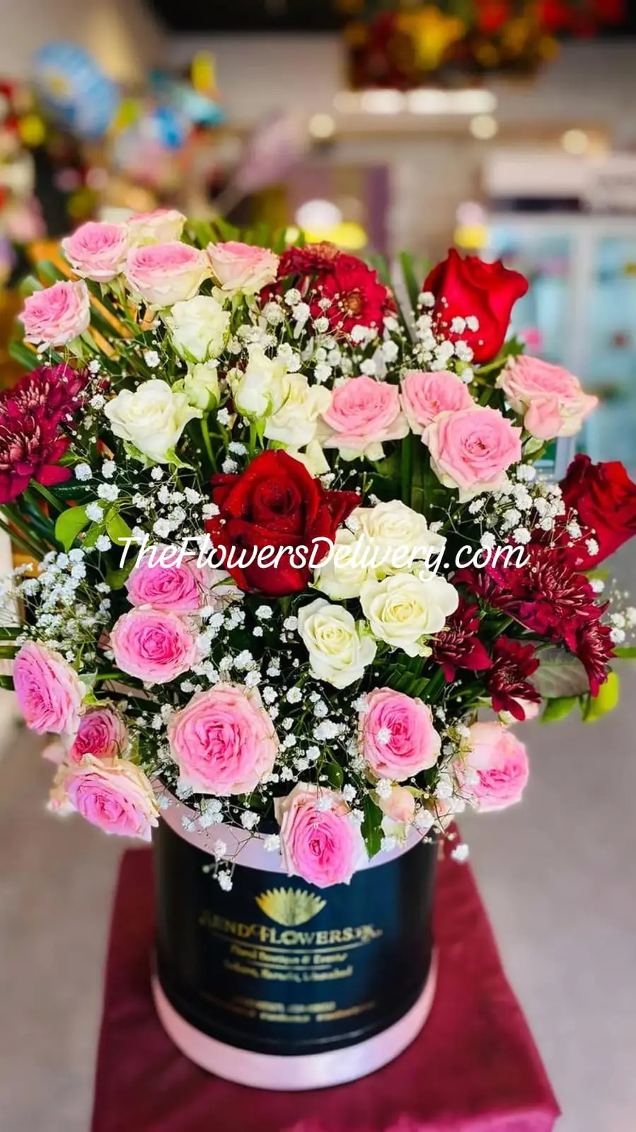 Send Flowers to Lahore Pakistan - TheFlowersDelivery.com