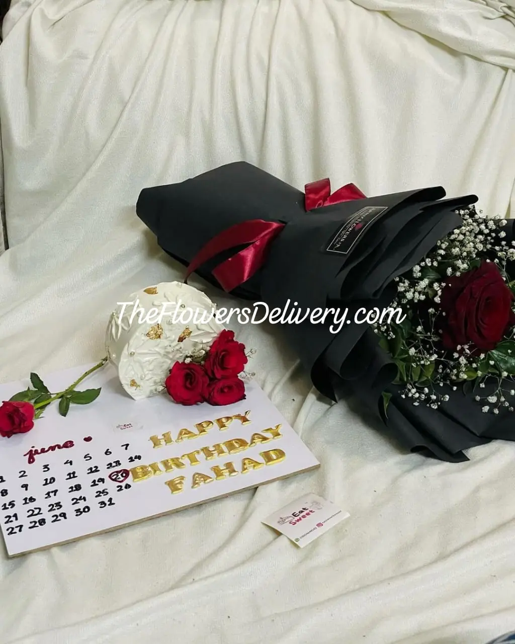 Birthday Flower Deals Lahore - TheFlowersDelivery.com