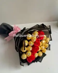 Chocolate Bouquet Islamabad - TheFlowersDelivery.com