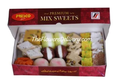 Fresh Mithai Online Islamabad - TheFlowersDelivery.com