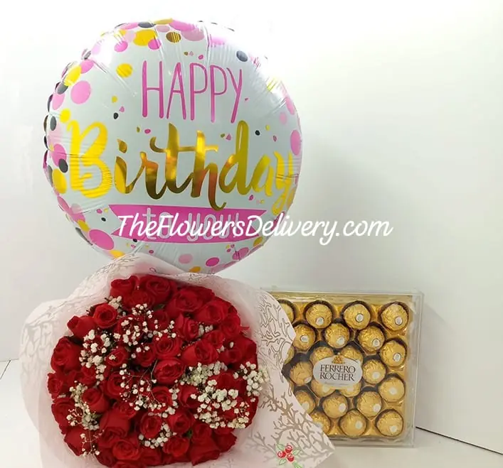Birthday Flower Deals Islamabad - TheFlowersDelivery.com