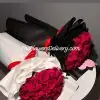Red Roses Bouquet Karachi - TheFlowersDelivery.com