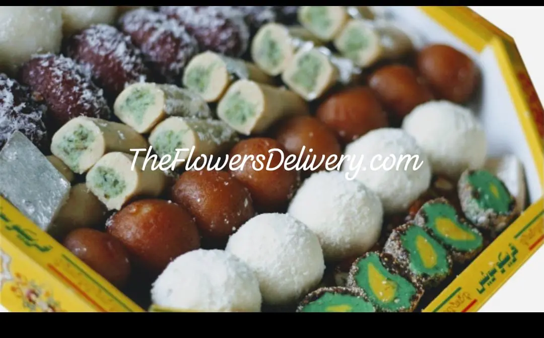Sweets Shop F10 - TheFlowersDelivery.com