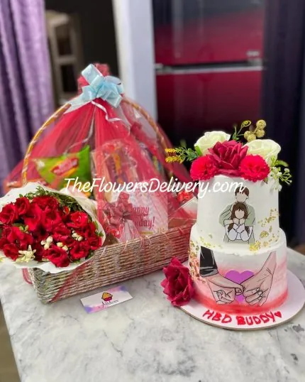 Birthday Gifts Lahore - TheFlowersDelivery.com