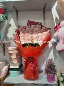 Money Bouquet Lahore - TheFlowersDelivery.com