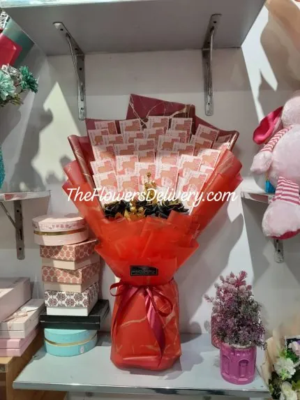 Money Bouquet Lahore - TheFlowersDelivery.com