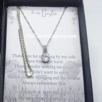 Jewellery Gift for Her Karachi - TheFlowersDelivery.com