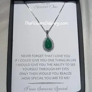 Silver Necklace Pakistan - TheFlowersDelivery.com