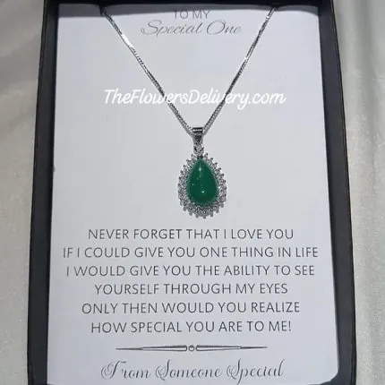 Silver Necklace Pakistan - TheFlowersDelivery.com