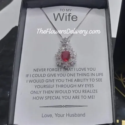 Pendant Gift Box Islamabad - TheFlowersDelivery.com