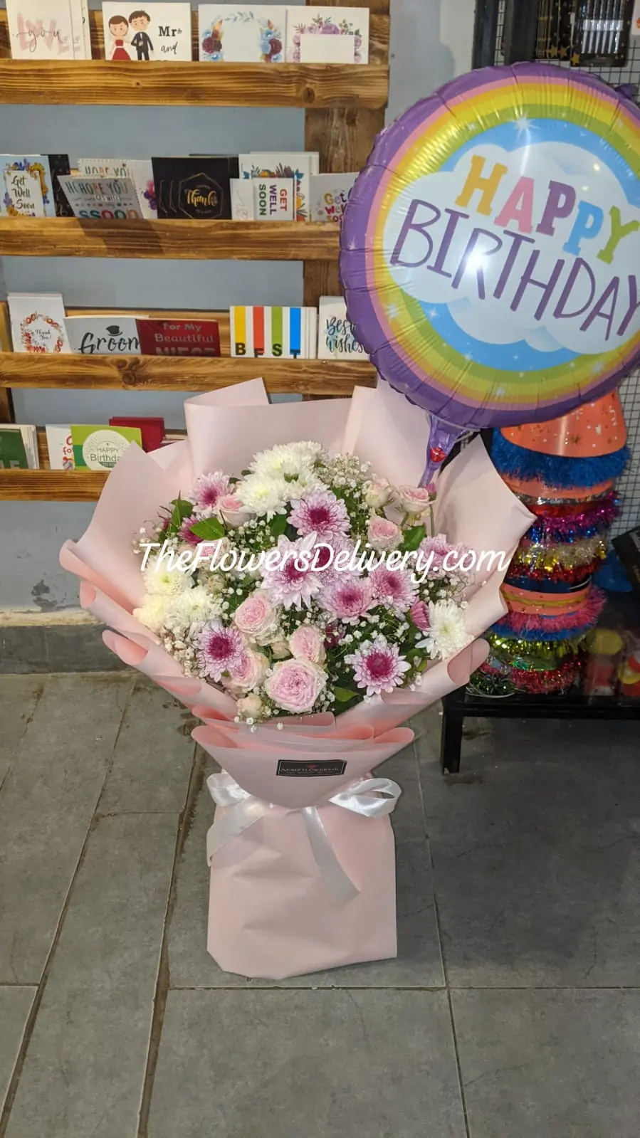 Birthday Flowers Online Shop Lahore - The Flowers Delivery