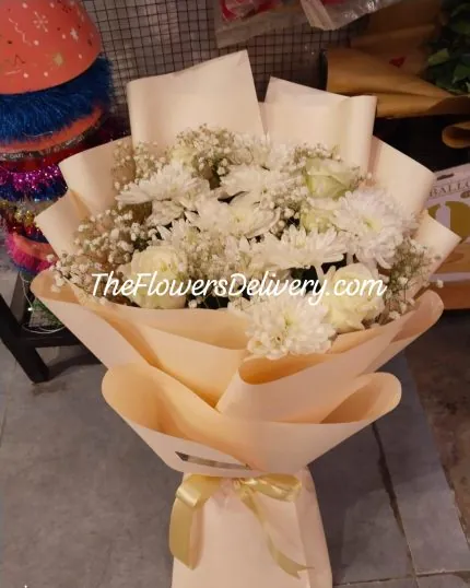Flower Bouquet Shop Pakistan - The Flowers Delivery