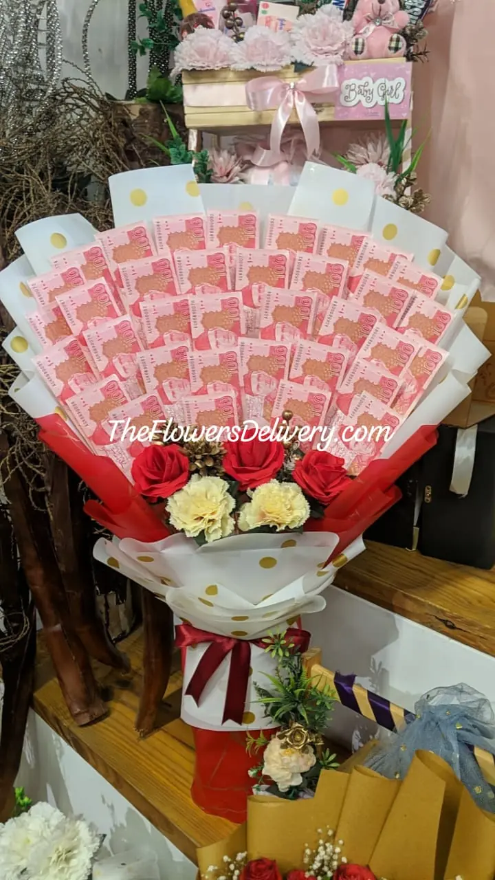 Money Bouquet Pakistan - TheFlowersDelivery.com