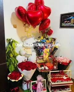 Send Valentine's Day Gifts Online Lahore - TheFlowersDelivery.com