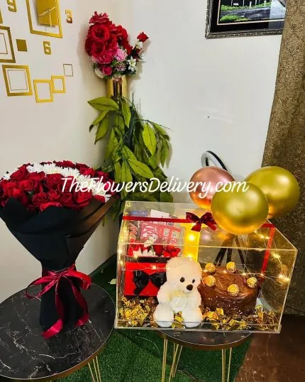 Valentines Flower Deals Lahore - TheFlowersDelivery.com