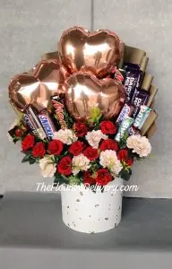 Valentine's Day Chocolate Box Lahore - TheFlowersDelivery.com