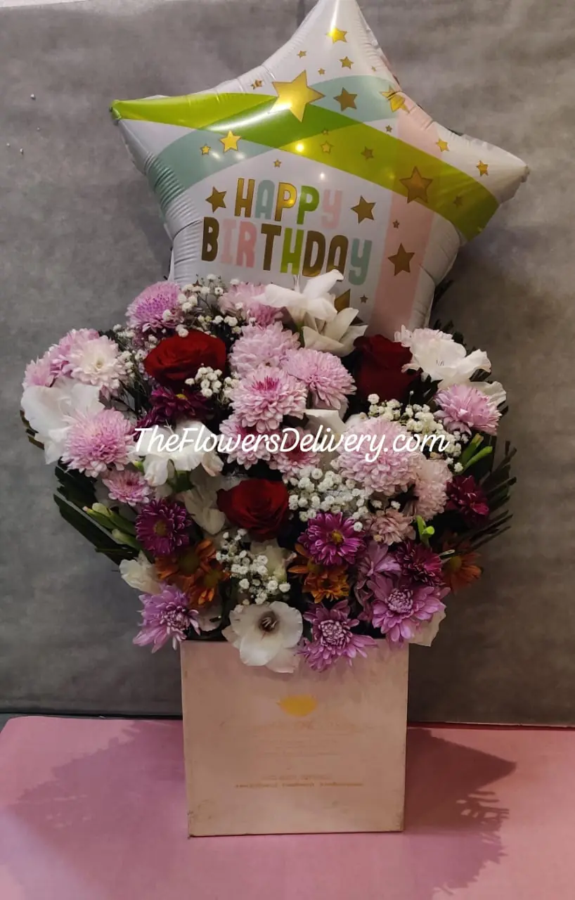 Birthday Online Flowers Delivery Lahore - TheFlowersDelivery.com