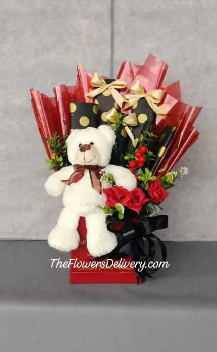 Valentine's Day Chocolate Lahore - TheFlowersDelivery.com