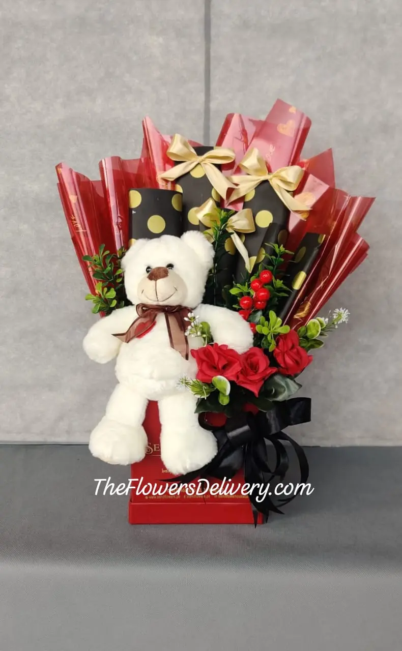 Valentine's Day Chocolate Lahore - TheFlowersDelivery.com