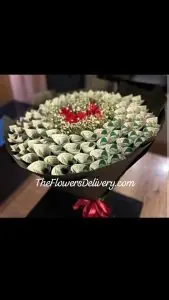 Eid Money Bouquet Karachi -TheFlowersDelivery.com