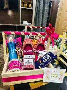 Eid Gift Baskets for Sister Lahore - TheFlowersDelivery.com