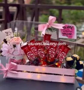 Mom's Day Gift Baskets Lahore - TheFlowersDelivery.com