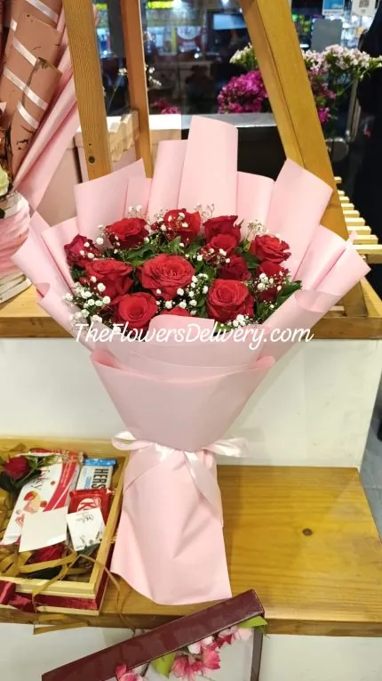 Flowers for Mother Sialkot - TheFlowersDelivery.com